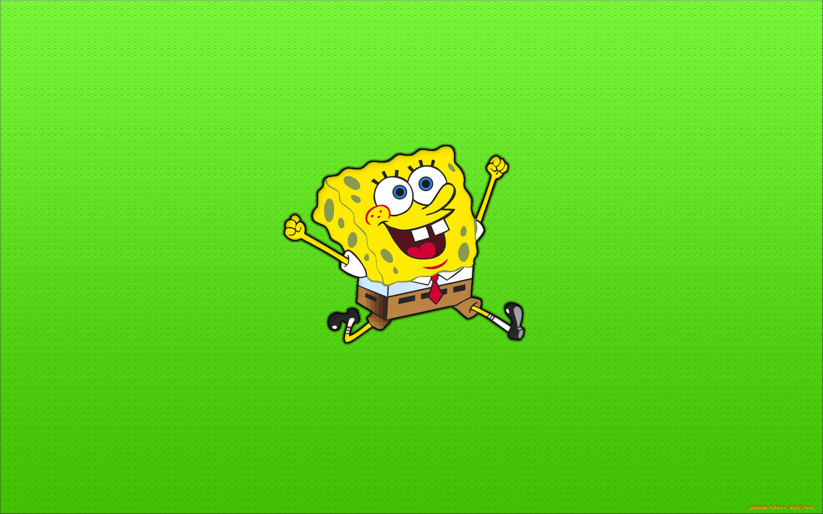 Обои Губка Боб квадратные штаны Мультфильмы SpongeBob SquarePants, обои для  рабочего стола, фотографии губка, боб, квадратные, штаны, мультфильмы,  spongebob, squarepants, зеленый, фон Обои для рабочего стола, скачать обои  картинки заставки на рабочий